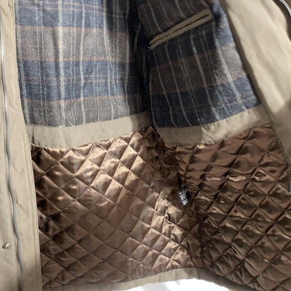 Weathercast mens dark brown winter jacket NWT size LARGE - Picture 12 of 16